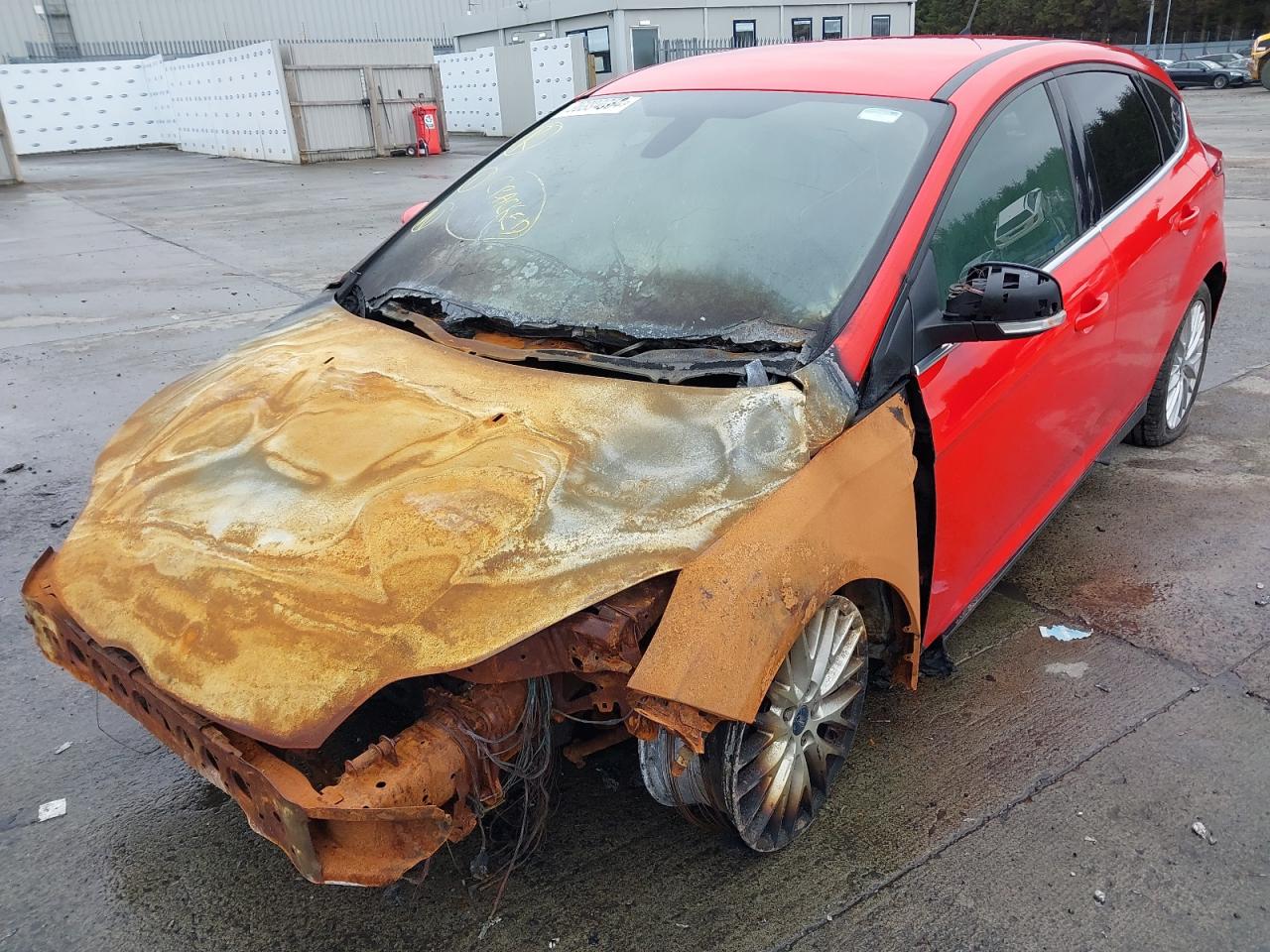 FORD FOCUS ZETE 2012. Lot# 36994064. VIN WF0KXXGCBKCS03113. Photo 1